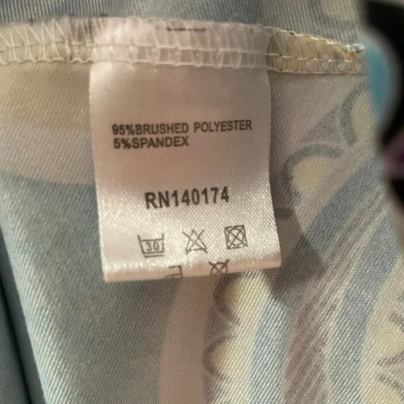 R&B COLLECTION Size S Womens Multicolor Round Neck Sleeveless Midi Dress EUC - Picture 2 of 4